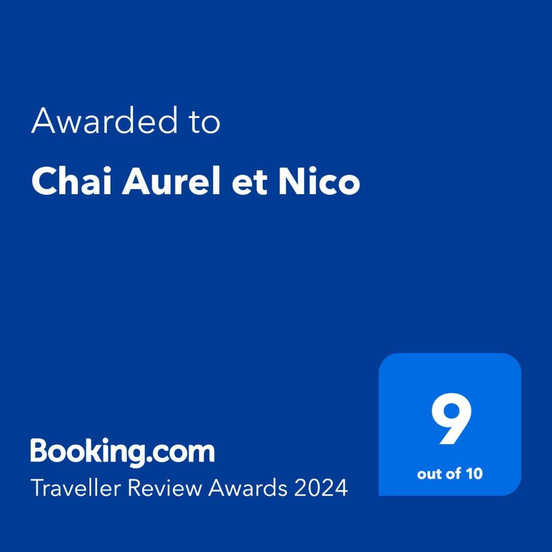 Chai Aurel Et Nico Villa Néac Exterior photo